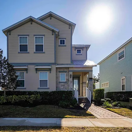 5Br Themed Family Villa Near Disney With Private Pool